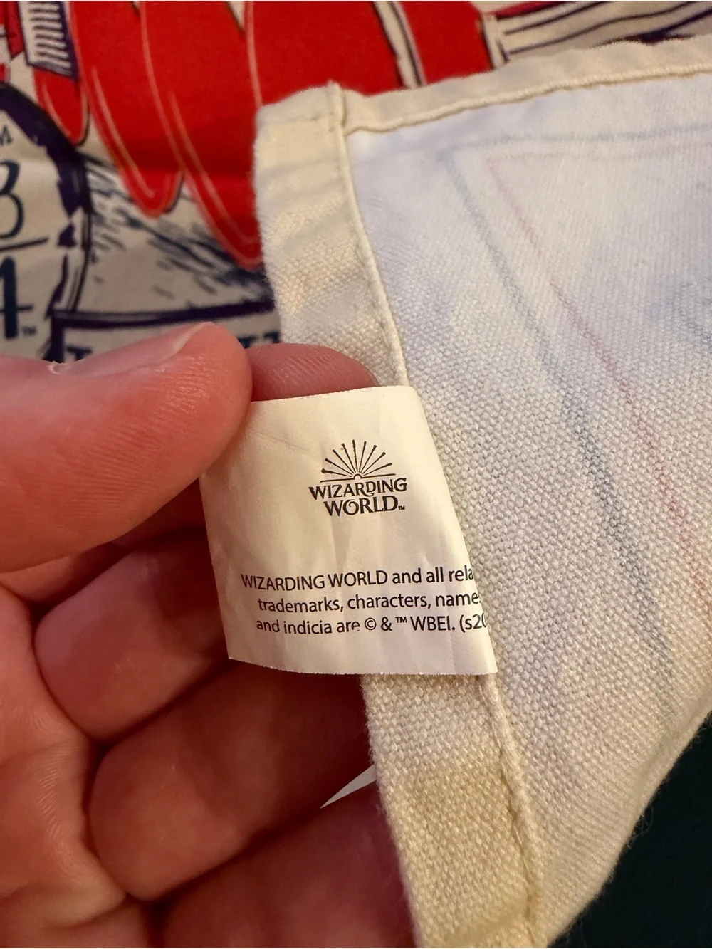 NWOT - Hogwarts Express Tea Towell